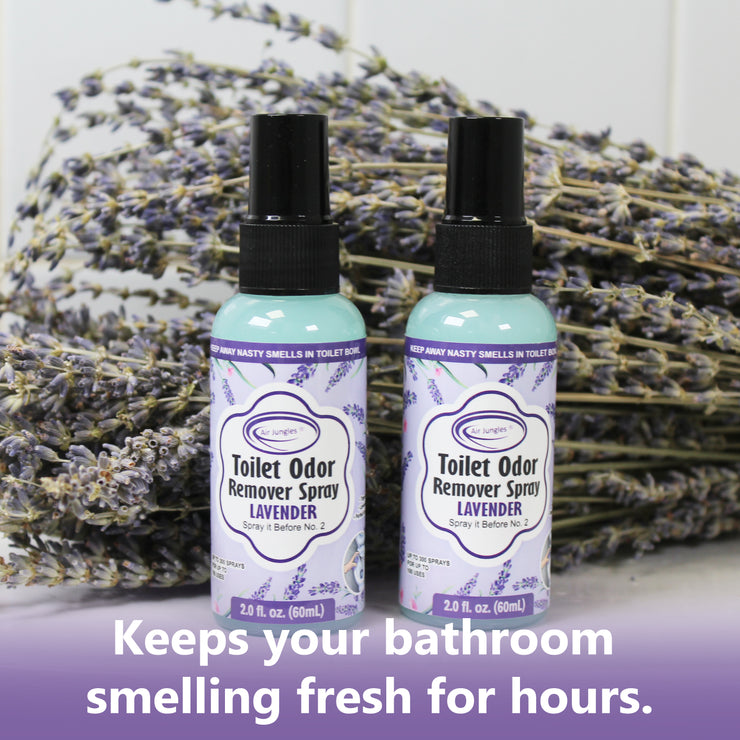 Toilet Odor Remover Spray, Lavender