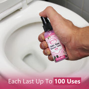 Toilet Odor Remover Spray, Rose