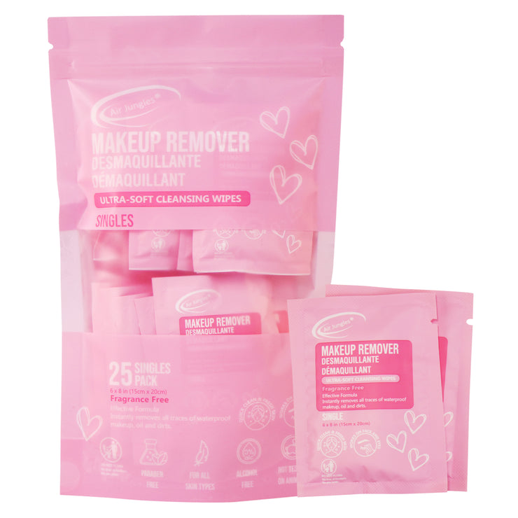 Makeup Remover Wipes Single Pack