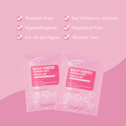 Makeup Remover Wipes Single Pack