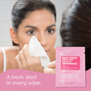 Makeup Remover Wipes Single Pack