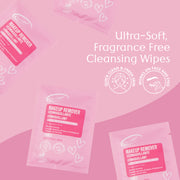 Makeup Remover Wipes Single Pack