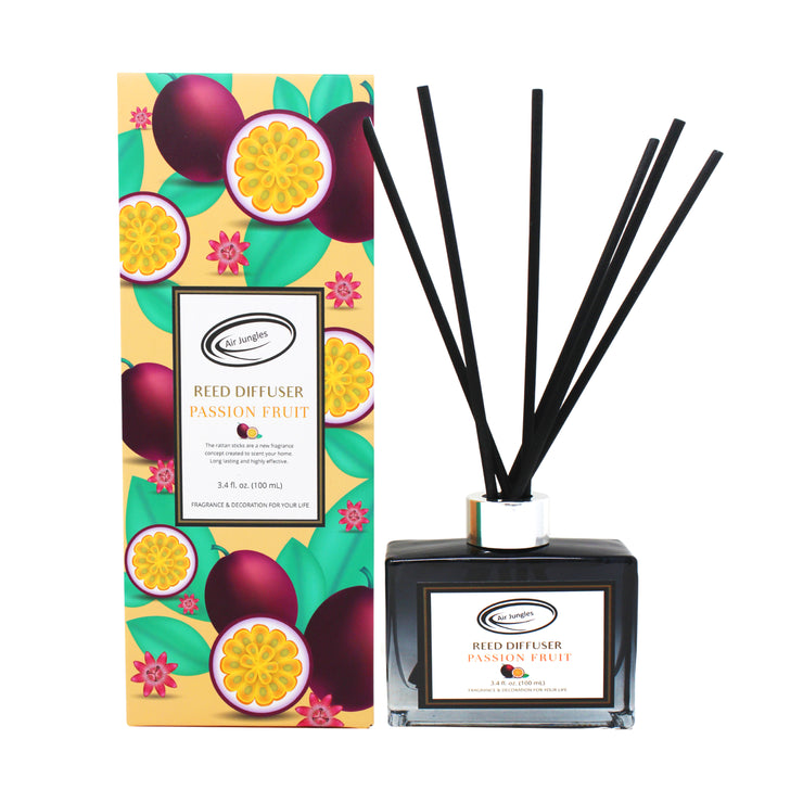 Reed Diffuser Set, Passion Fruit